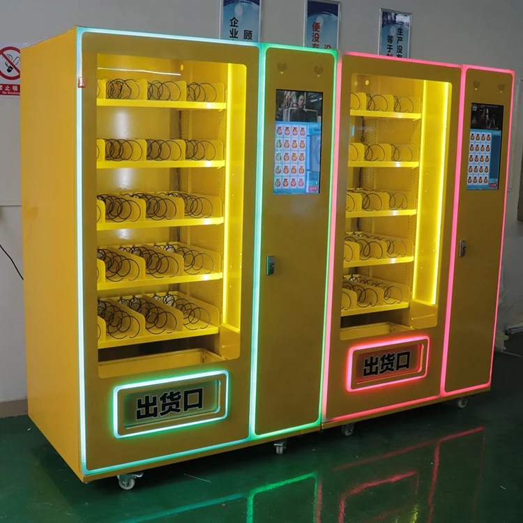 Продажа торговых автоматов с игрой Mystery Box управляемых монет и банкнотми торговые