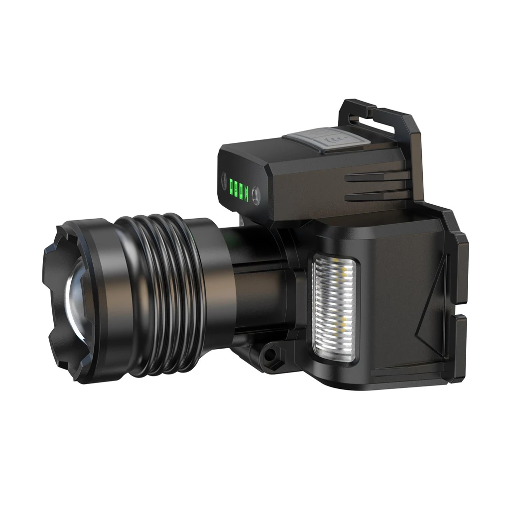 

Waterproof Sensing Headlamp Camping Rechargeable Head Torch Sensing Headlight