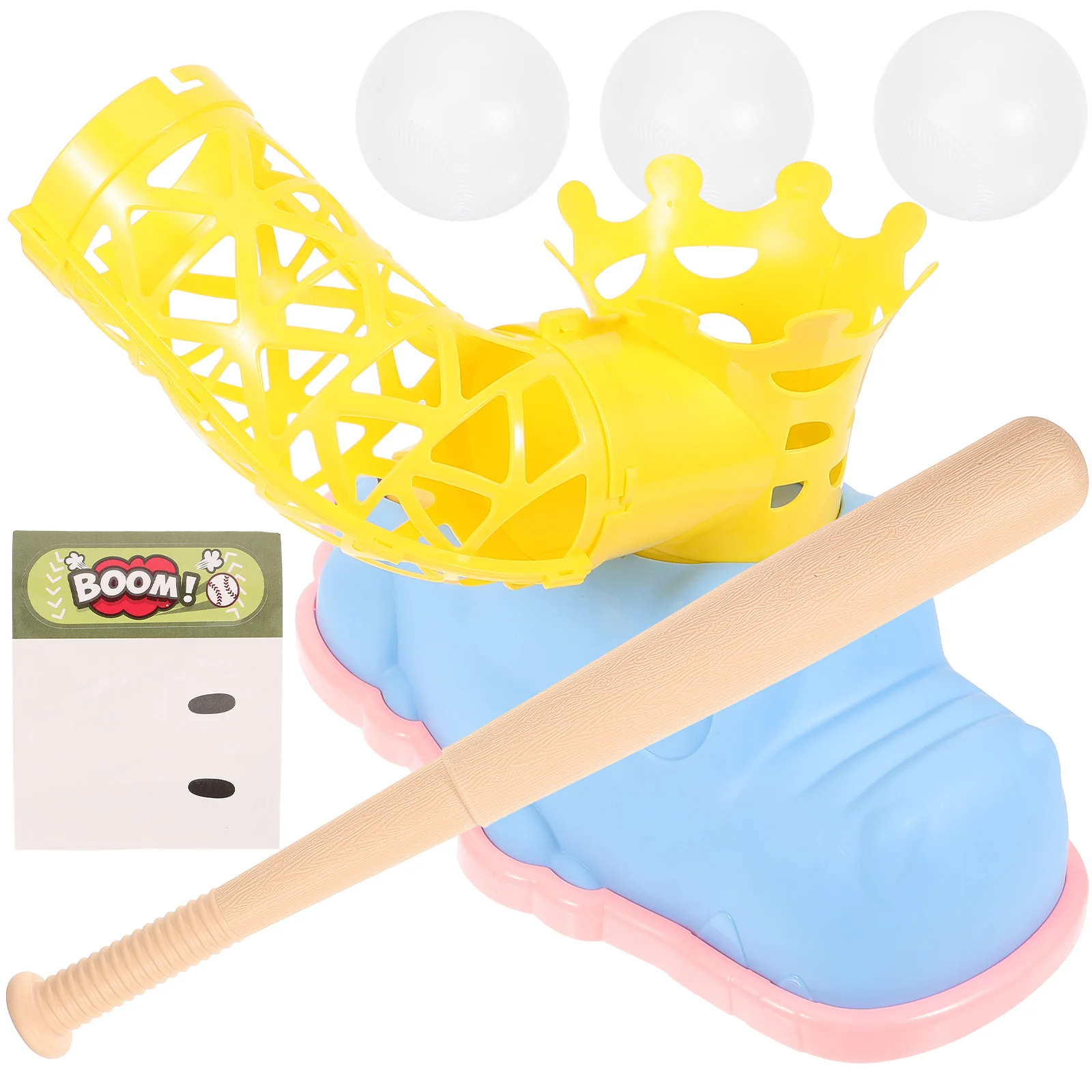 

Children Sports Baseball Games Kids Plaything Outdoor Baby Toys Pitcher Launcher