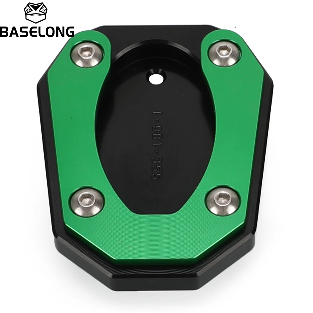 Фото Для Kawasaki Ninja 125/250/400/500/7 Hybrid/ZX4R/ZX4RR/ZX25R 2019-2026 боковая подставка для мотоцикла, увеличитель, подставка, увеличительная пластина №2