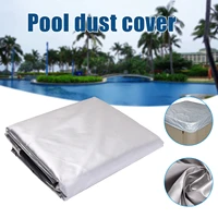 swimming pool protective cover waterproof sun blocking hot tub cover outdoor garden cover garden table chair dust cover