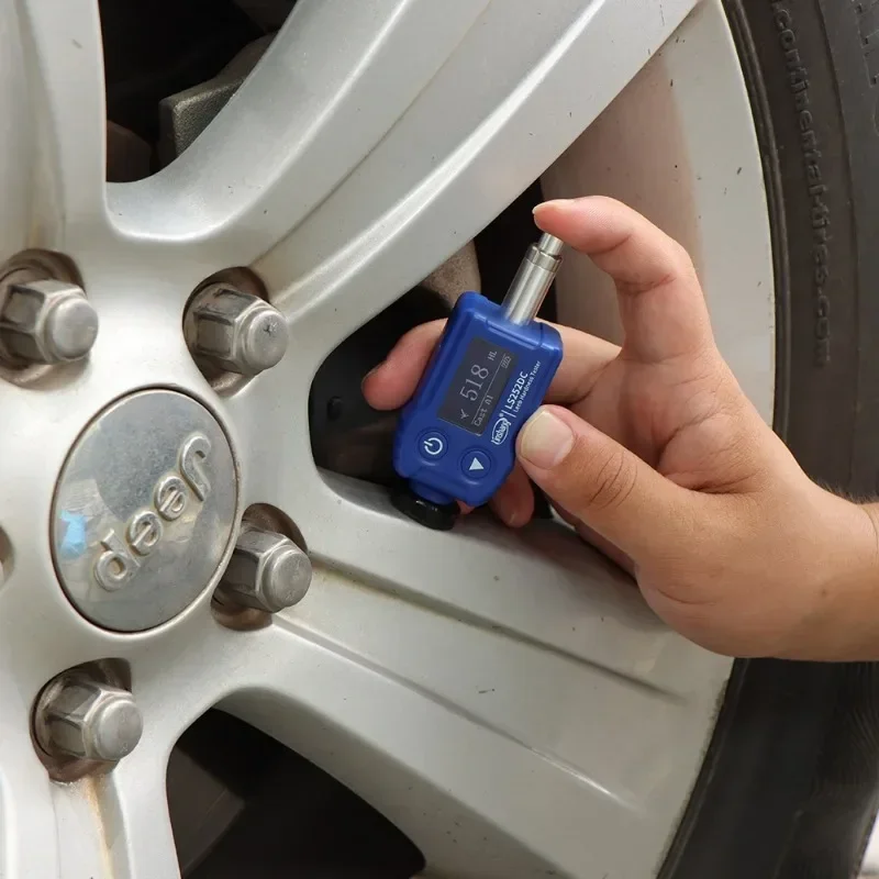 LS252DC HL HV HB HS HRA HRB HRC 7-в-1 Карманная труба Искусственная поверхность Твердомер по