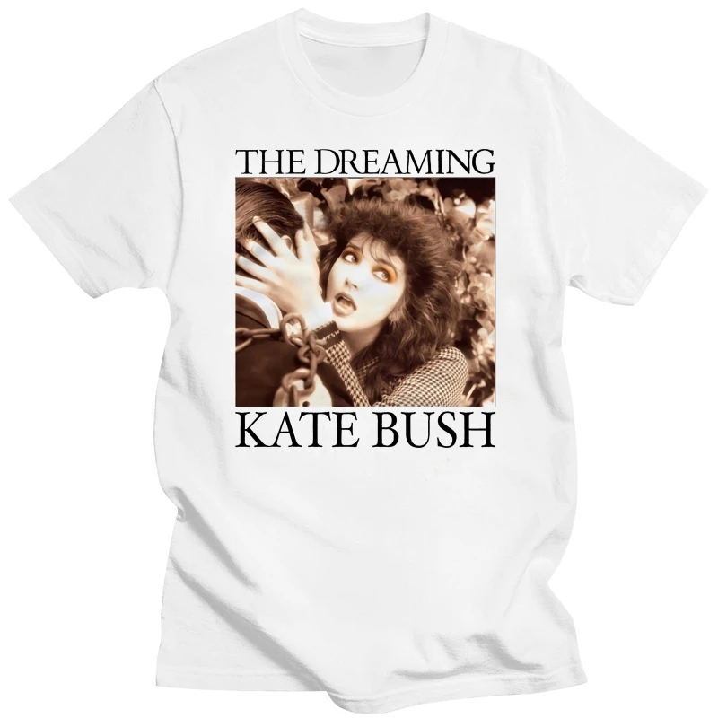 

T Shirt Kate Bush The Dreaming Retro Vintage Pop Rock 80s Indie Bj  Rk Brand 2019 New T Shirt Man Cotton coat clothes tops