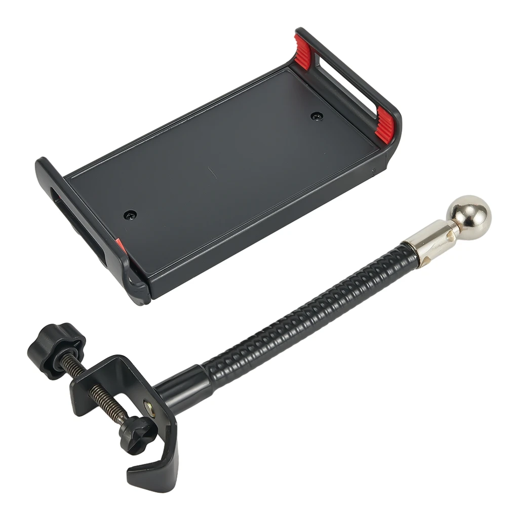 

Newest Tools Holder Tablet For Tablet Holder Phone Clamp Lock C Clamp Microphone Stand 360° Rotation Compatibility