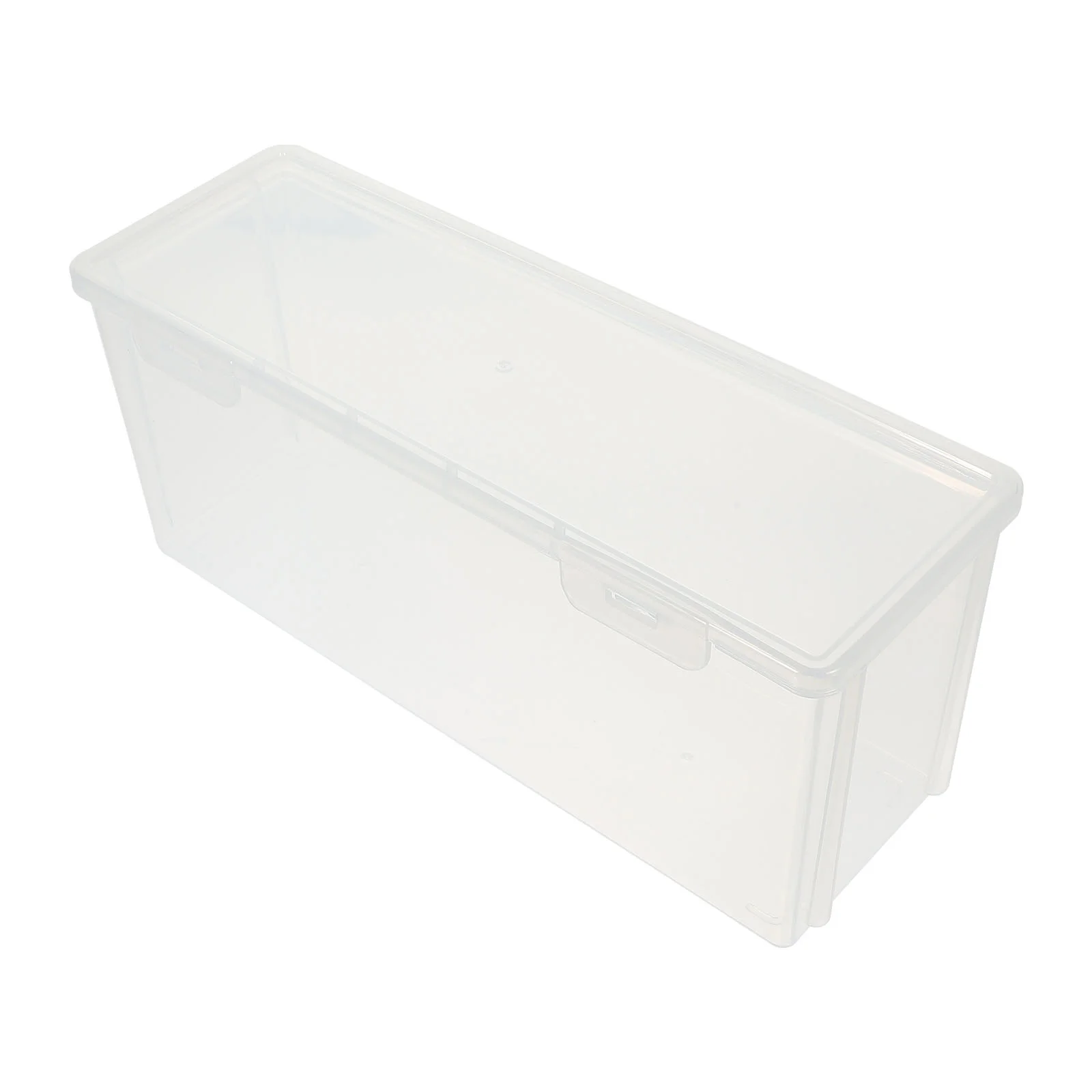 

Bread Box Container Storage Loaf Keeper Cake Holder Toast Dispenser Refrigerator Bin Foodtransparent Fresh Case Airtight Clear