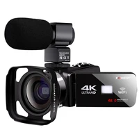 18x zoom 4k uhd camcorder youtube live streaming wifi webcam professional video cameras for photography outdoor ir night vision