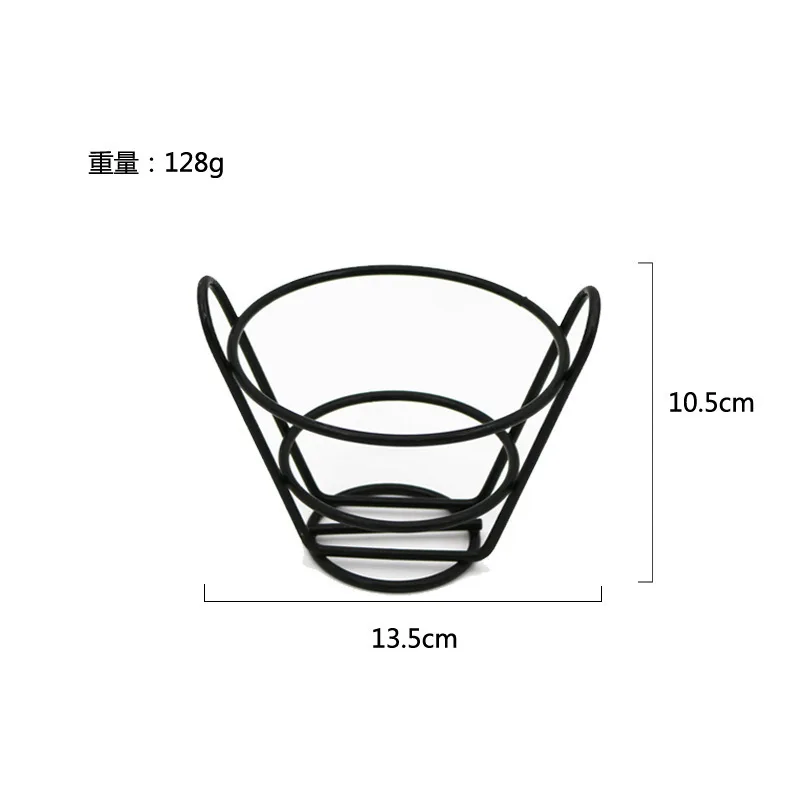 Американская креативная корзина для картофеля фри жарки курицы западный
