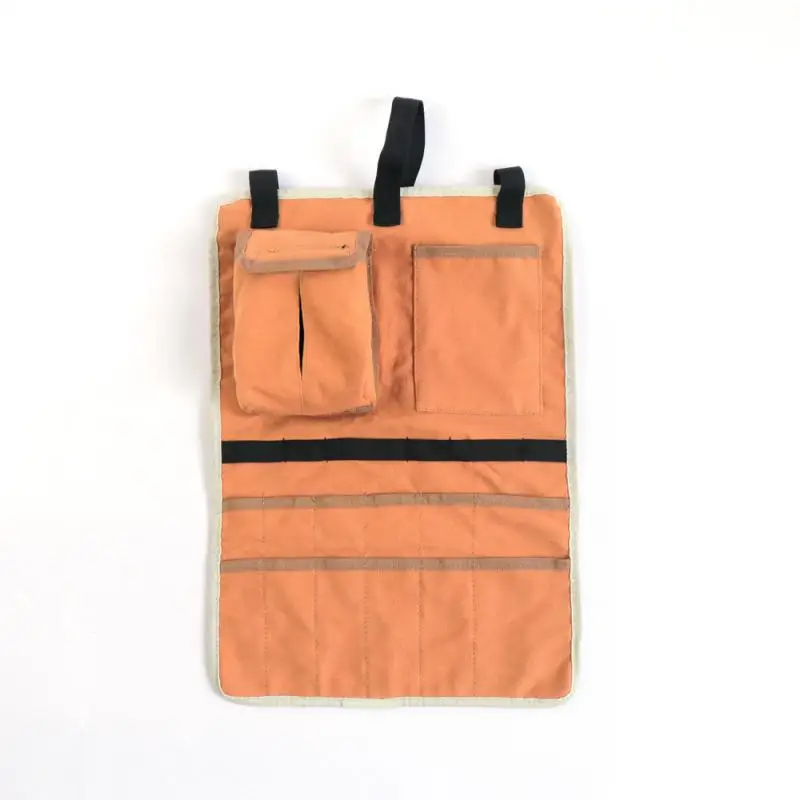 

Подвесная Сумка для кемпинга, многофункциональная сумка для хранения столовых приборов для пикника, портативный органайзер для столовых приборов для барбекю, подвесные сумки, уличные инструменты