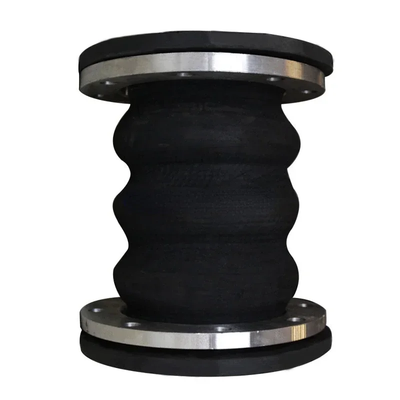 Гибкие односферические Фланцевые Резиновые компенсационные соединения