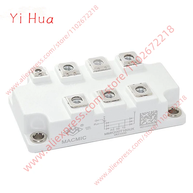 

1PCS New Original MODULE MMK200T160UX IGBT silicon controlled rectifier power
