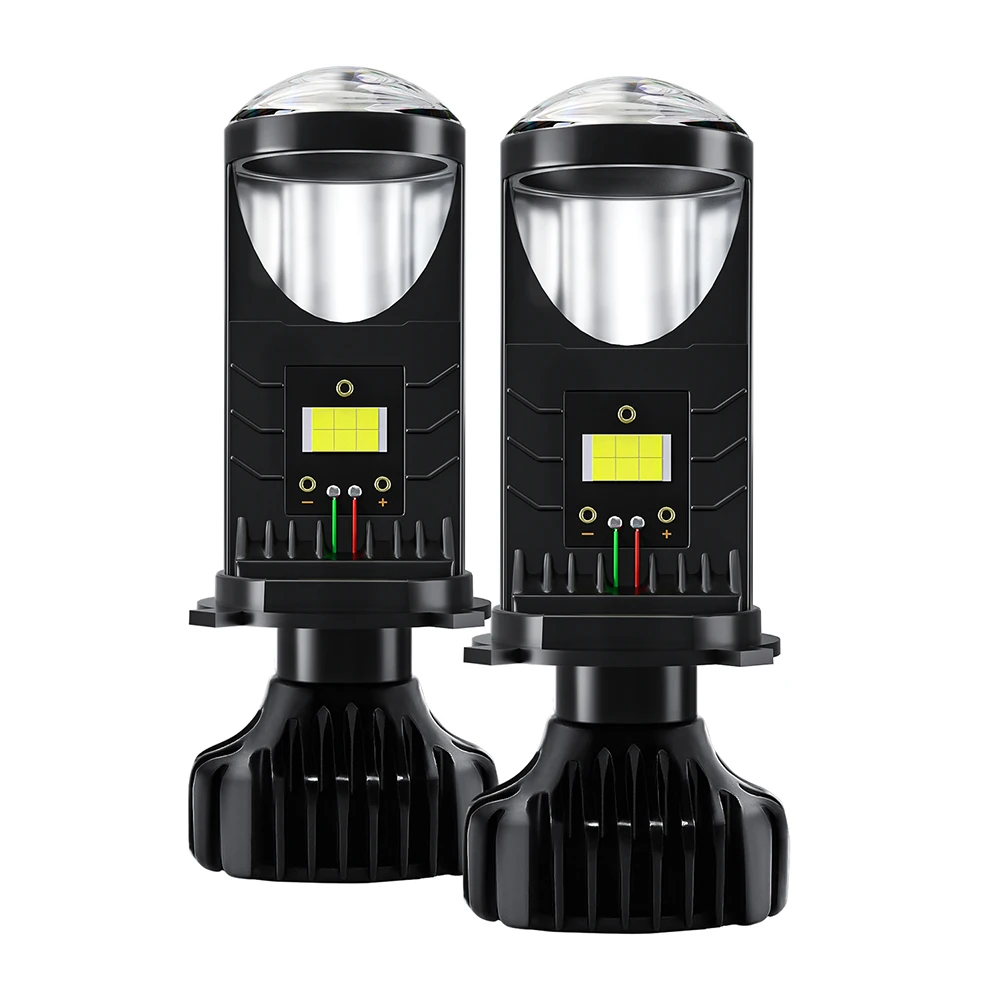 

2PCS H4 Auto LED Headlight Bulbs 20000LM 80W Super Bright Safety Driving Light Waterproof Headlight Conversion Kit Car Accessory