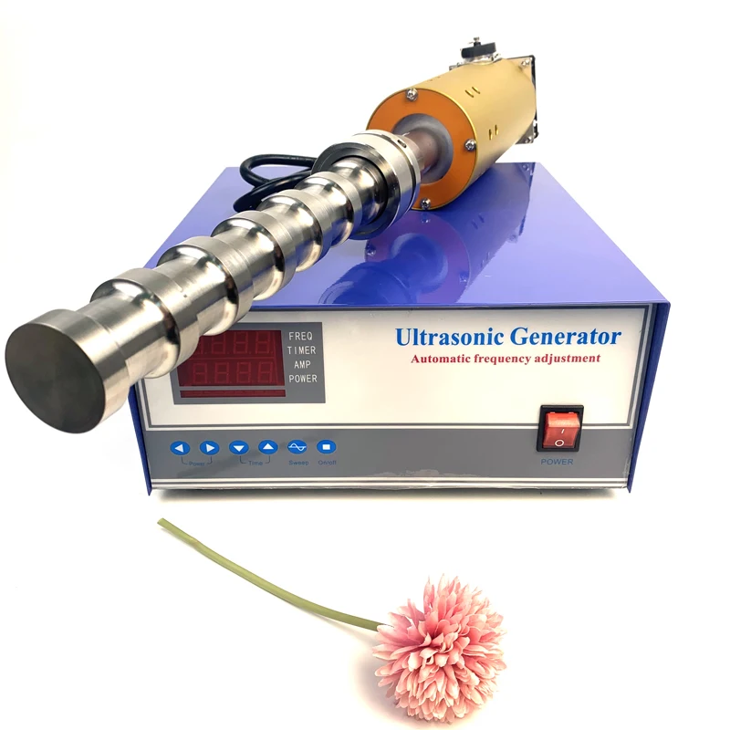 Химический Réacteur de sonoхимия ultrasonique 20KHZ 300W 220V