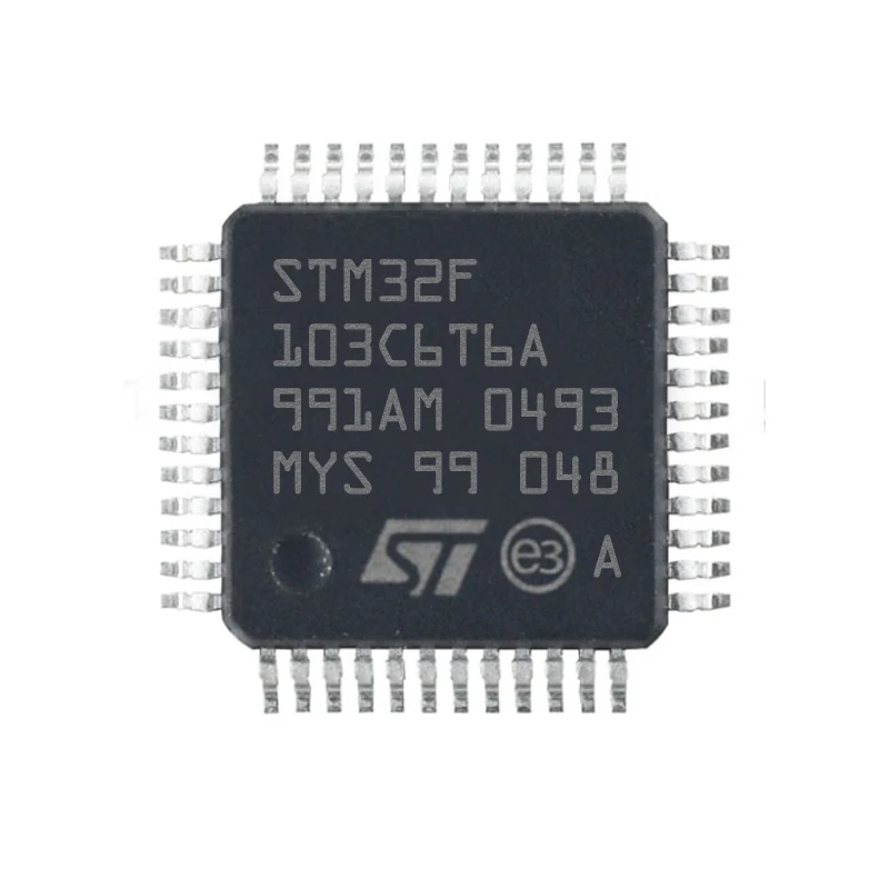 

STM32F103C6T6A LQFP48 Brand New Original Chip STM32F103