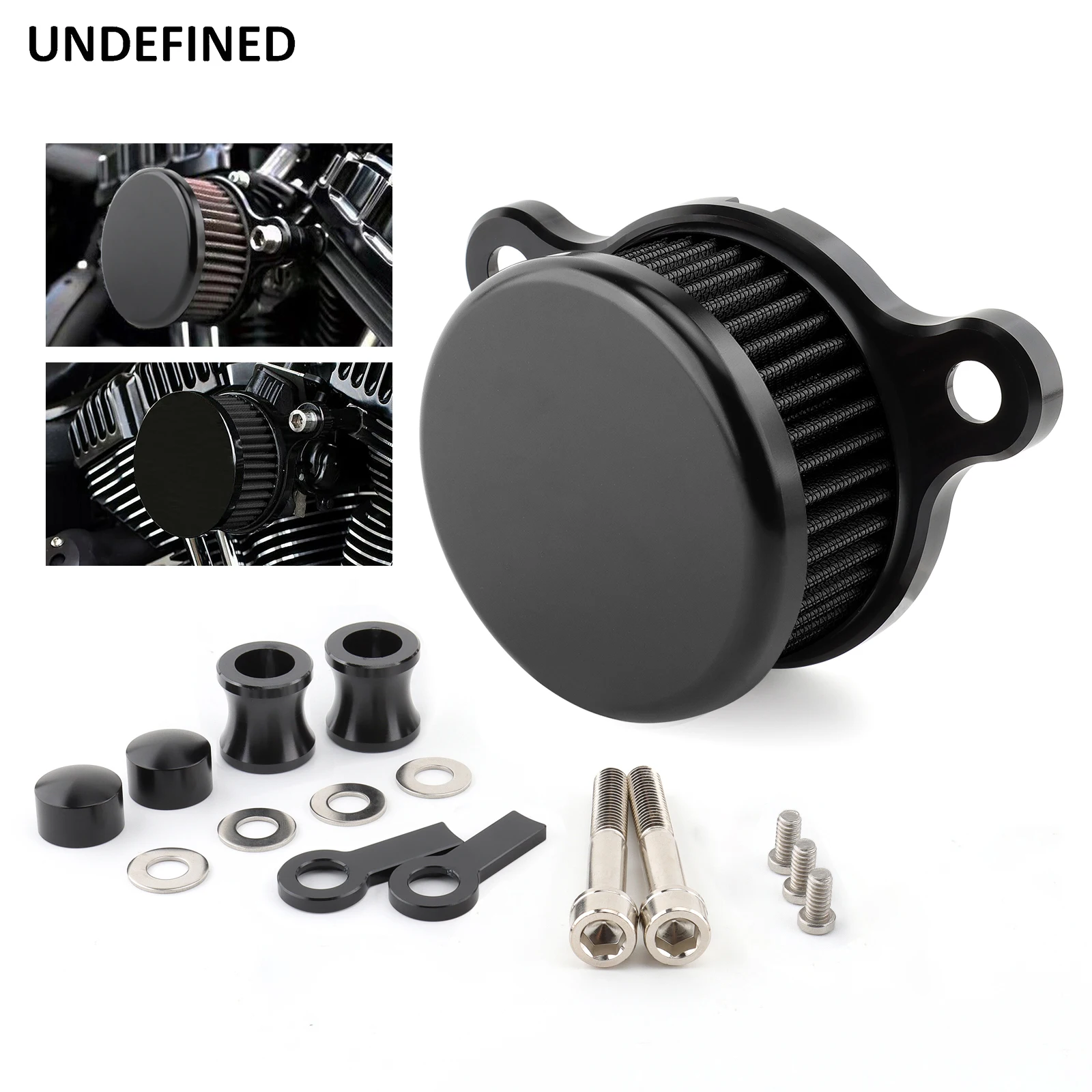 Воздушный фильтр для мотоцикла воздухозаборные фильтры красный элемент Harley