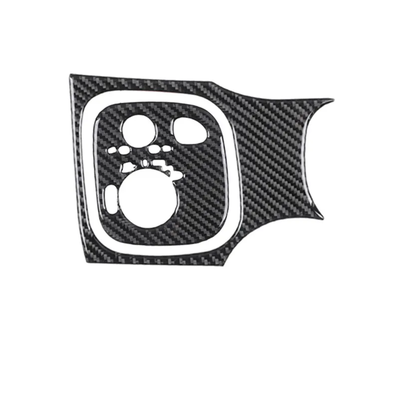 Украшение для салона автомобиля приборная панель наклейка из углеродного