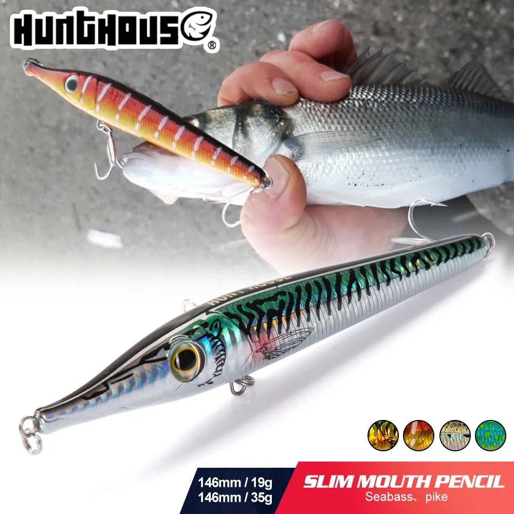 

New fishing lure pencil lures long cast popper swimbait floating stickbait for fishing bass pike zandar topwater bluefish leurre