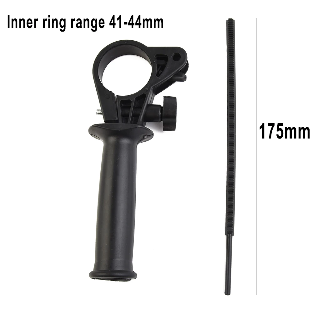 

Durable Practical Useful Hammer Drill Handle Replacement Rule Set 175mm length 2pc Accessories Grinding machine