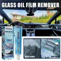 30g auto car glass polishing glass oil film removing paste clean polish paste for bathroom window front windshield agent tools