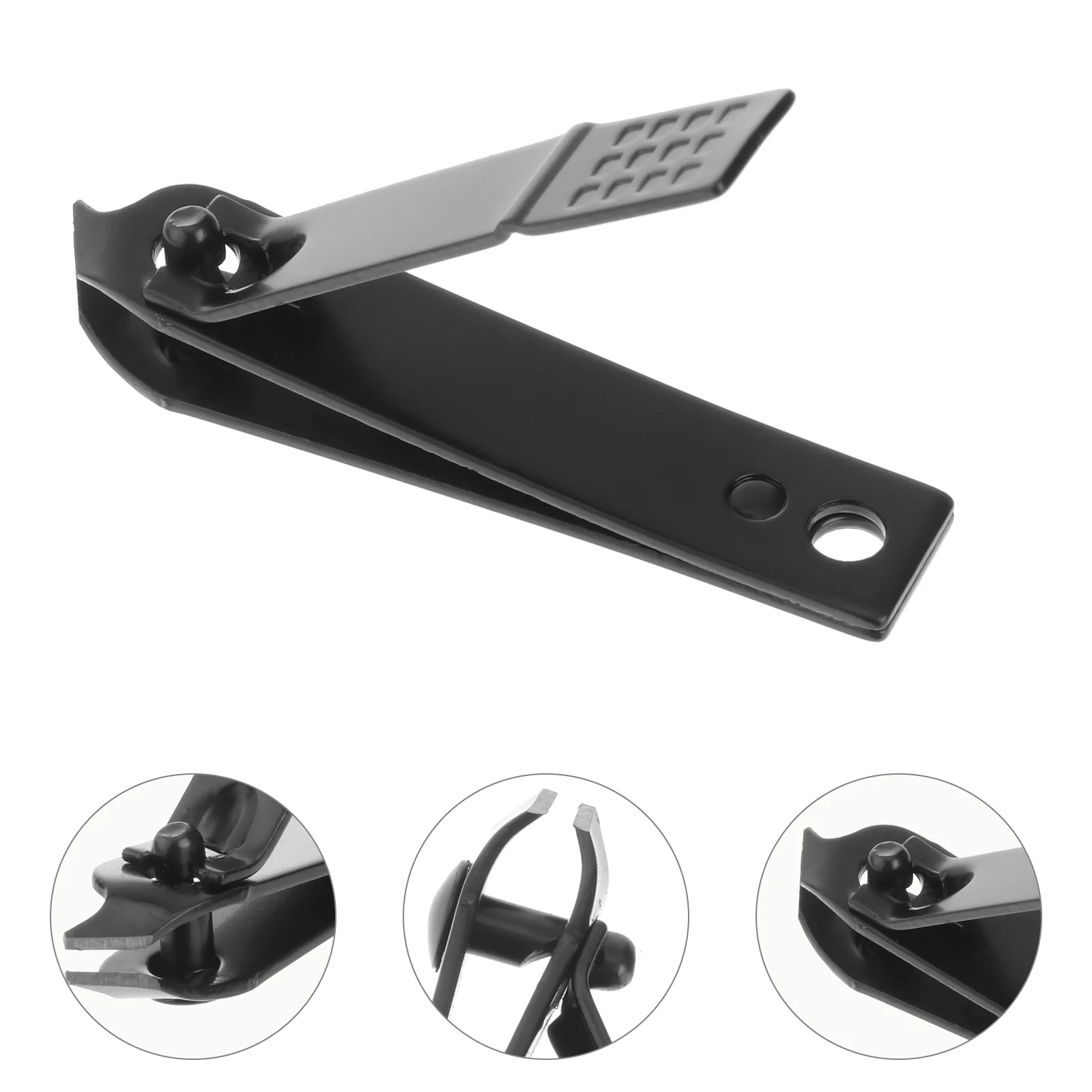 

12 Pcs Nail Clippers Multipack Nail Black Nail For Women FingerNail Men Multipack Kit De Manicura Nail Nipper Manicure Clipper