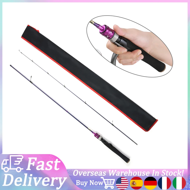 

1.68m/1.83m Lightweight Carbon Fiber Casting/Spinning Fishing Rod Lure Fishing Rod Fishing Pole For Outdoor Fishing