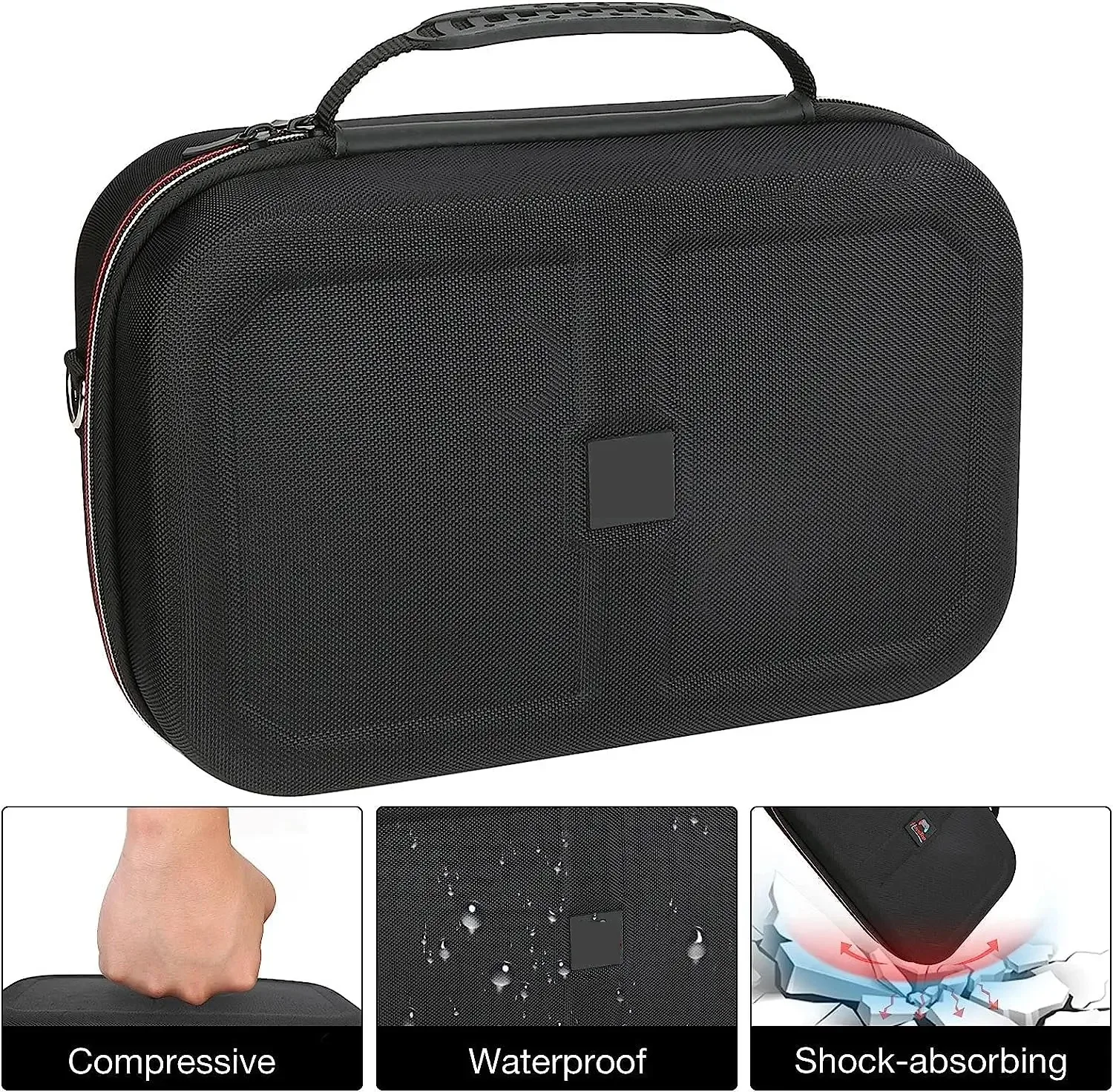 Чехол для хранения совместим с Nintendo Switch и OLED-дисплеем 18 игровыми картриджами