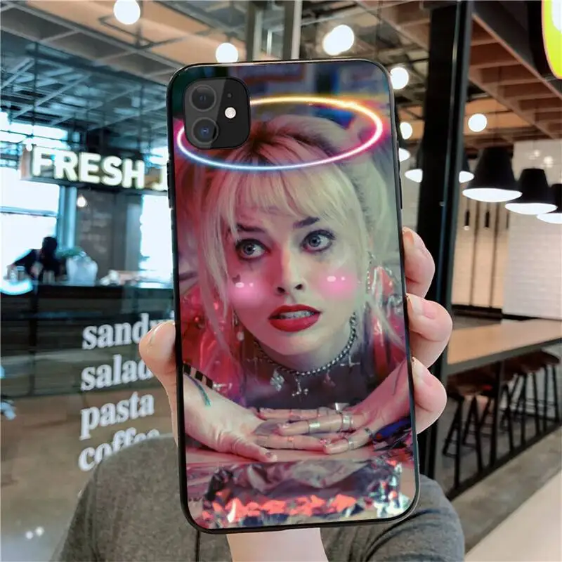 Чехол для телефона Harley Quinn iphone 13 12 11 Pro Max Mini XS 8 7 6 6S Plus X 5S SE 2020 XR |