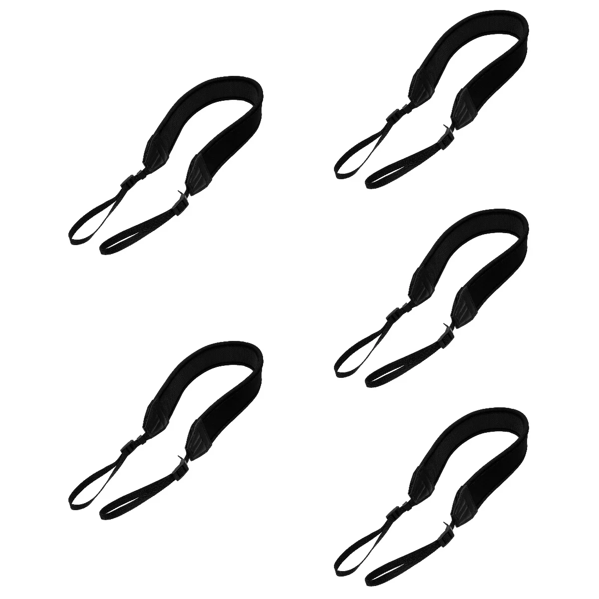 

5pcs Camera Strap Climbing Rope Camera Neck Shoulder Strap for Outdoor Camping Hiking