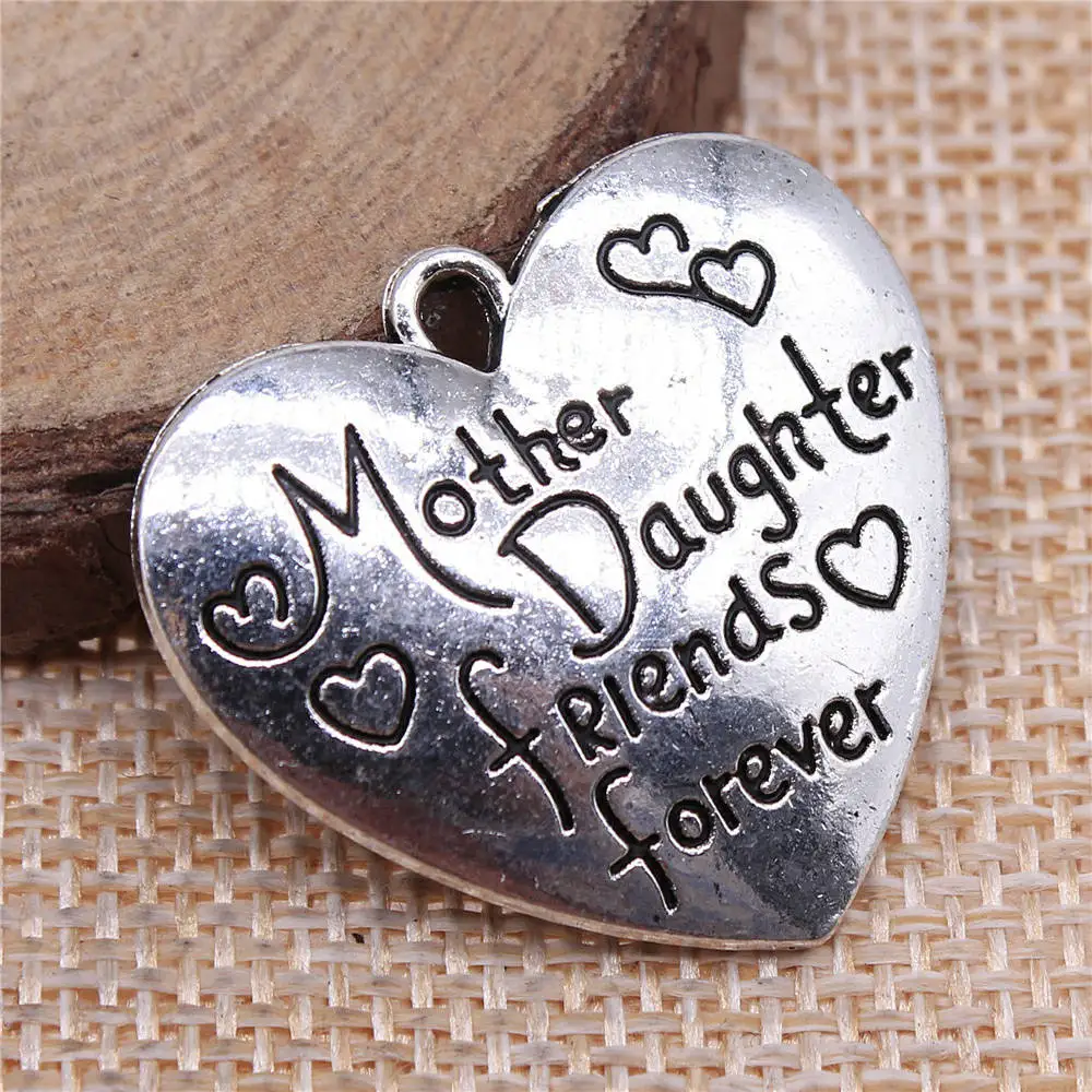 Подвески в виде сердца для изготовления ювелирных изделий | Украшения и