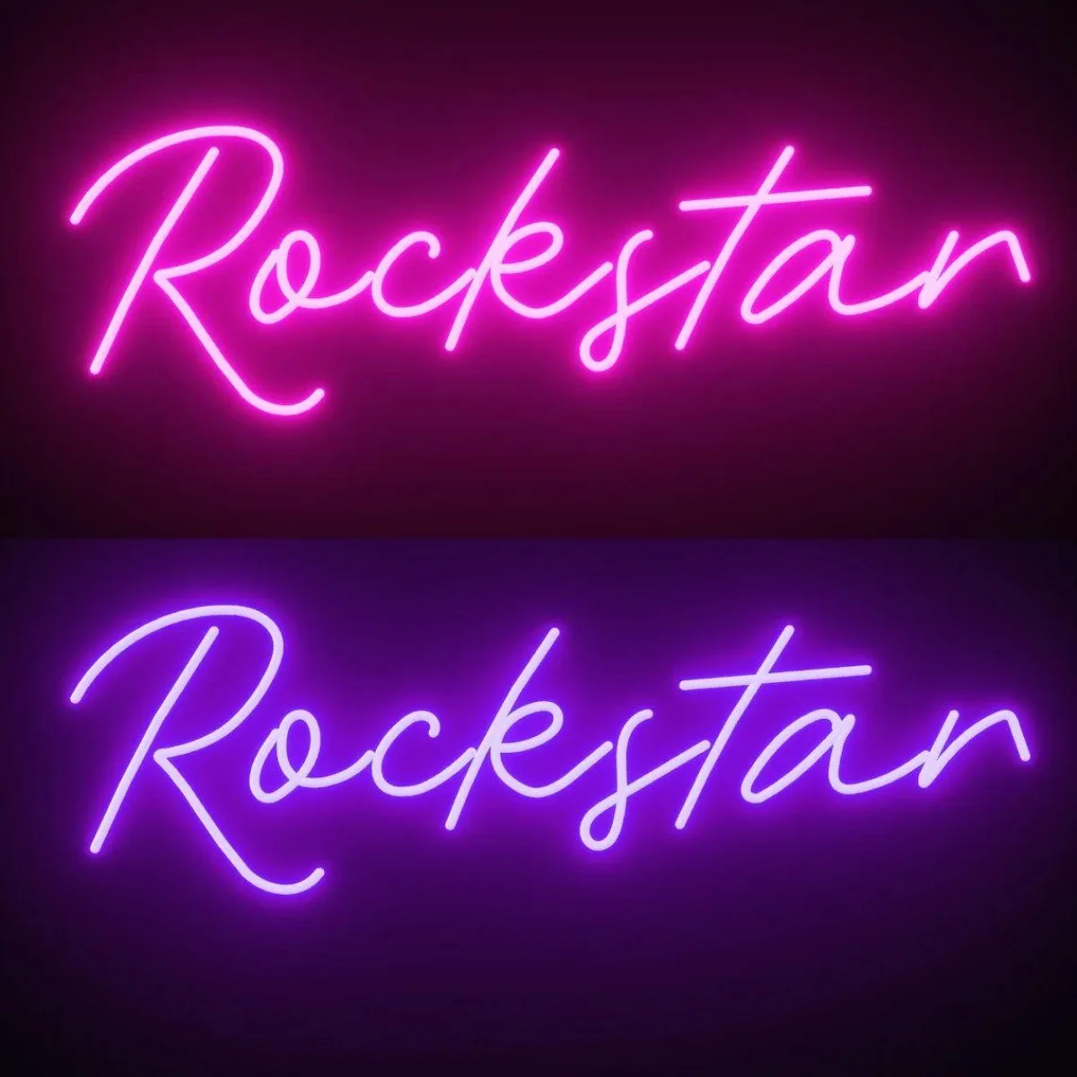 

Rockstar Neon Sign Custom Neon Led Sign Neon Light for Wall Neon Sign Bedroom Room Wall Bar Party Decor Neon Light up Sign Gift