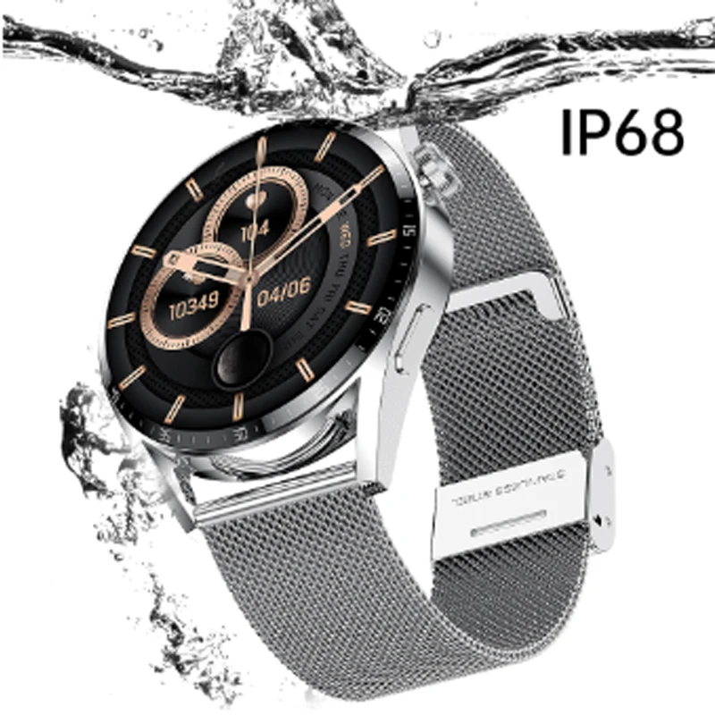 

for Samsung Galaxy S7 OPPO Reno6 Lite Men Smart Watch Women Heart Rate Blood Pressure Monitoring Bluetooth Call IP68 Waterproof