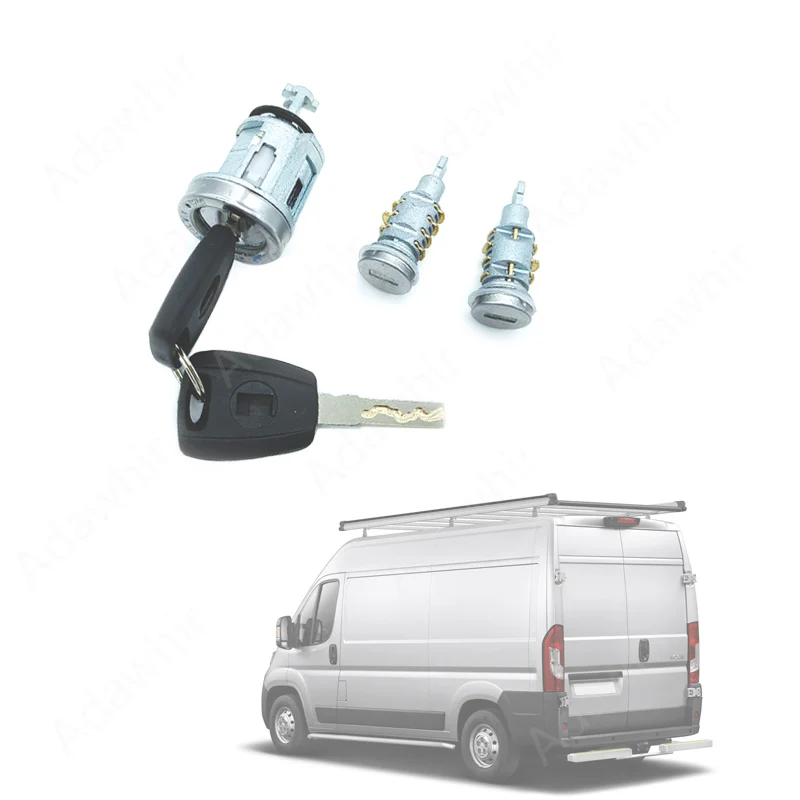 

Для Fiat Ducato Citroen Jumper Peugeot Boxer с лезвием SIP22, Замок зажигания двери багажника, цилиндр 2006-