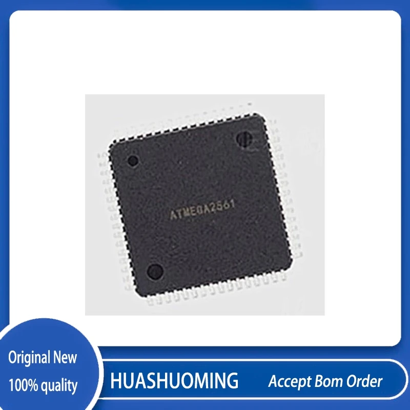 1 шт./лот ATMEGA2561-16AU ATMEGA2561 TQFP64