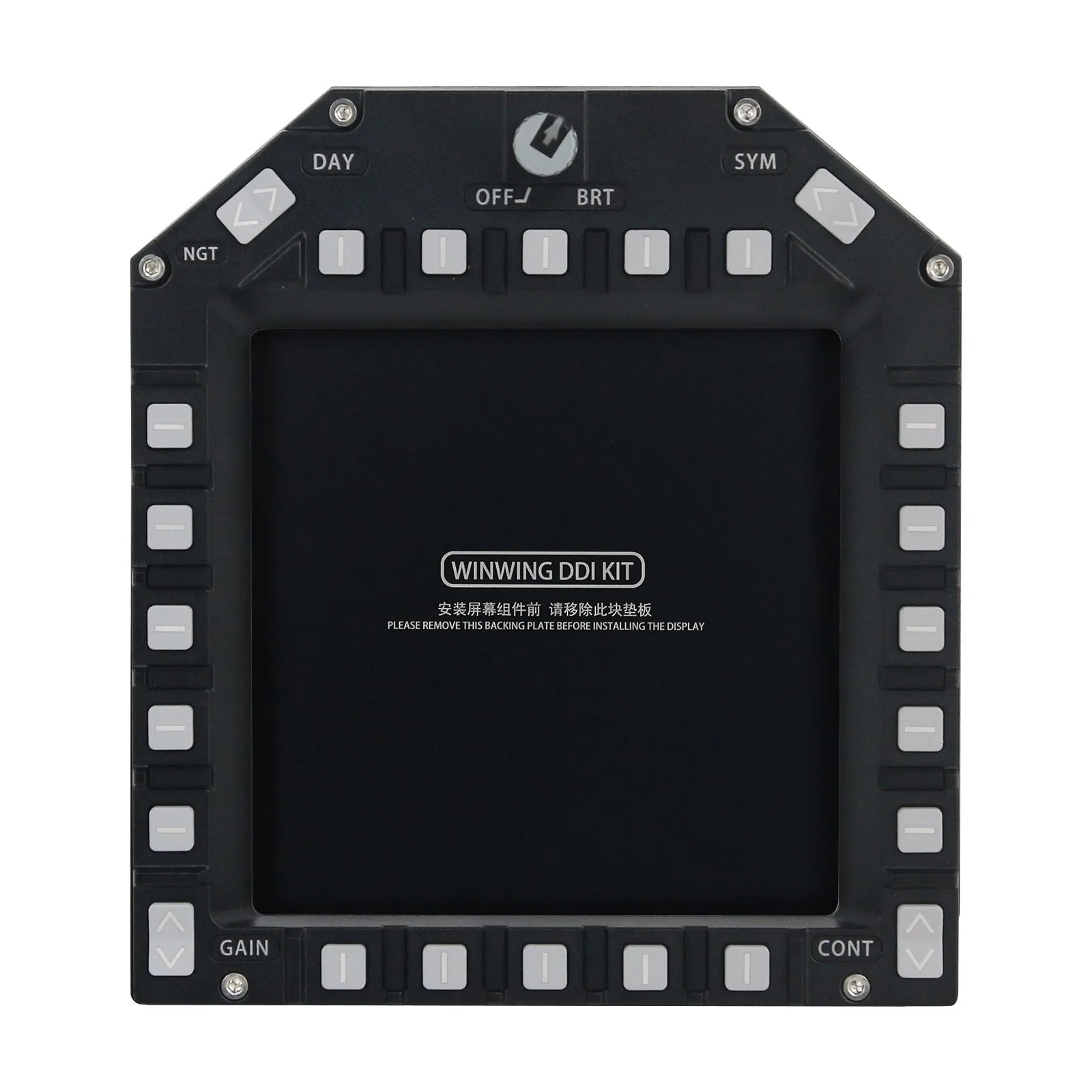 Simplayer F18 Cockpit VR Set 3xMFD и кронштейн предназначенный для Phoenix MIP Flight Simulator Компьютерные