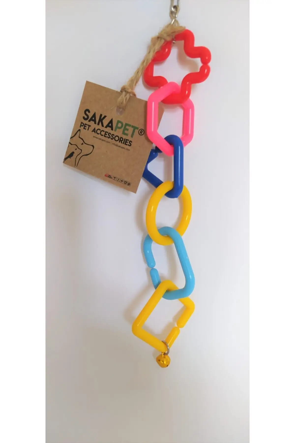 

Игрушки для домашних животных, птицы для детей, Геометрическая игрушка Zilli SPG1 ()