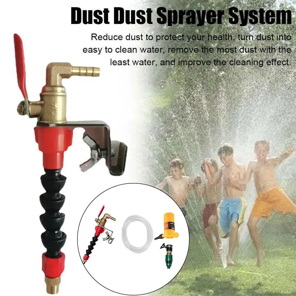 

Mist Coolant Spray System Non-Conductive Sprinkler Nozzle Dust Remover Water Sprayer For High-Speed Cutting Garden Supplies