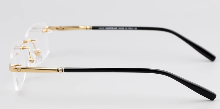 Оправа для очков без оправы из титана мужчин и женщин