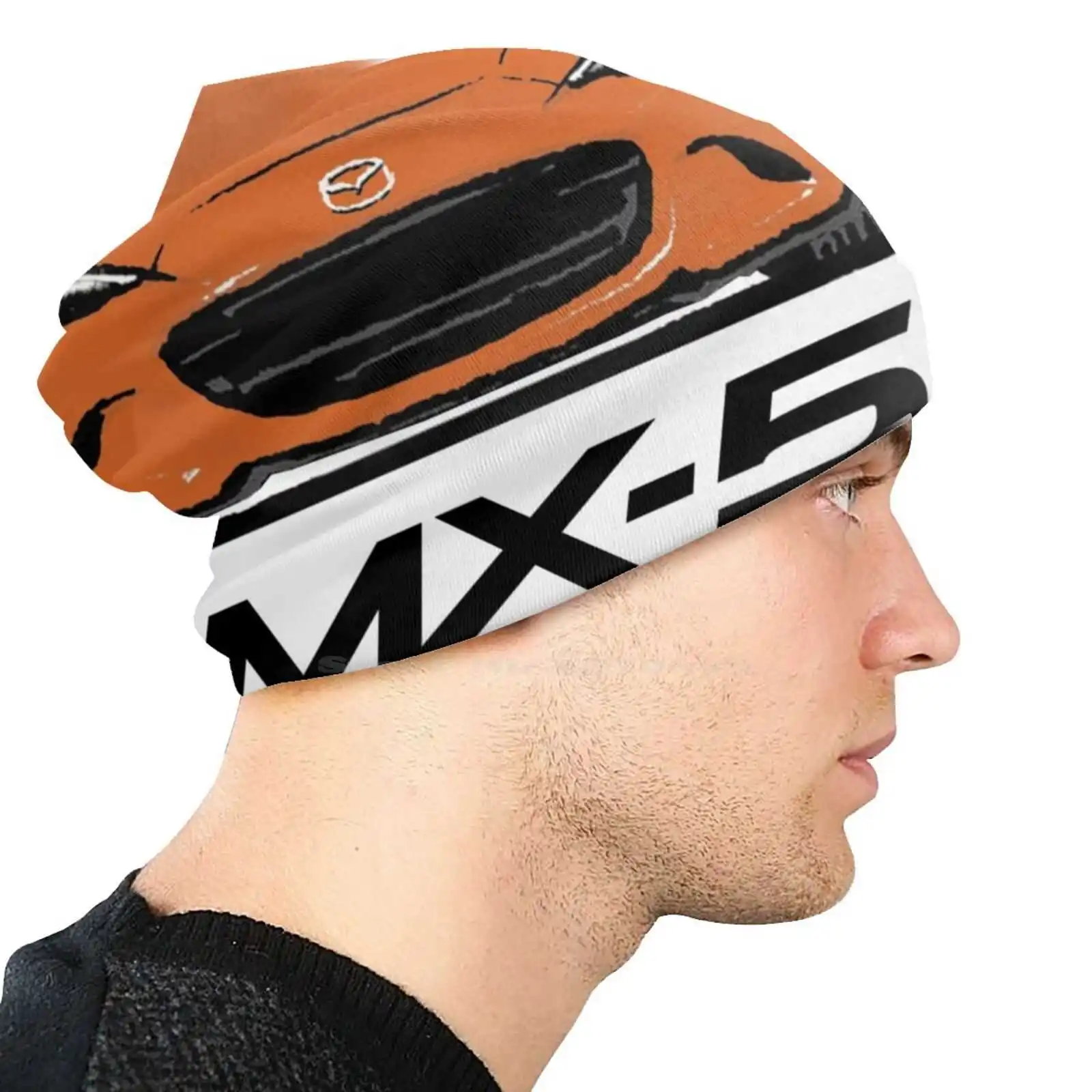 Mx5 Miata 30-я годовщина оранжевая Солнцезащитная шляпа рыбака Панамы Nd Roadster Jdm