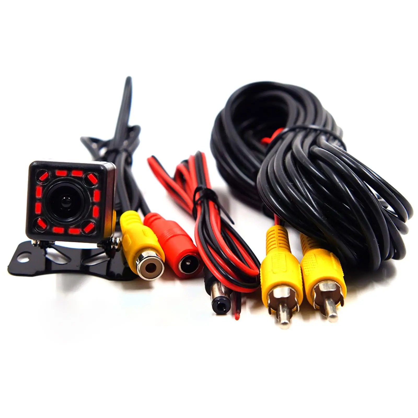 

Car Rear View Camera 12 LED IR Night Vision Reversing Parking Assistance Monitor Waterproof 170 Degree HD Parking Camera