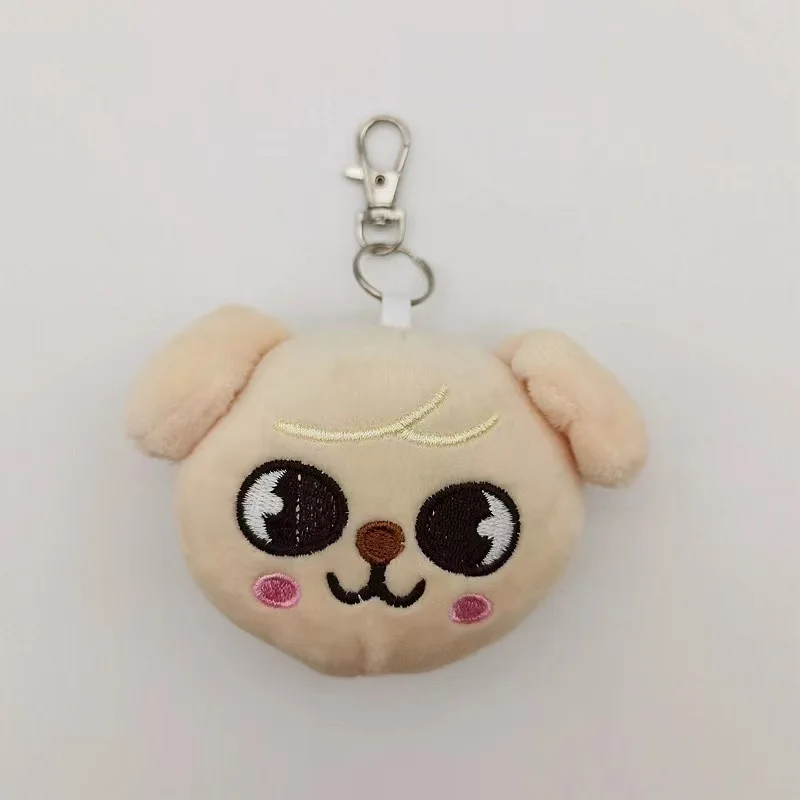 Skzoo Plush Toys Keychain 16cm Pendant Stray Kids Stuffed Dolls Kawaii Cartoon Stuffed Animals Fans Gift Collection Accessories