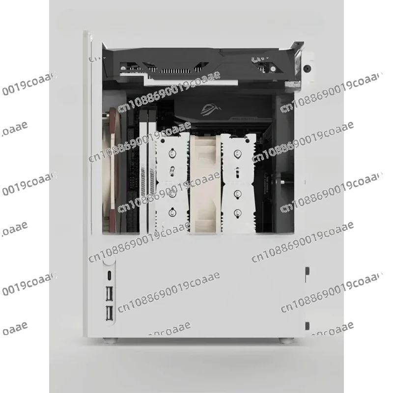 【 Rider R2 】Новый алюминиевый сплав ITX 2024 портативная сетка с воздушным охлаждением