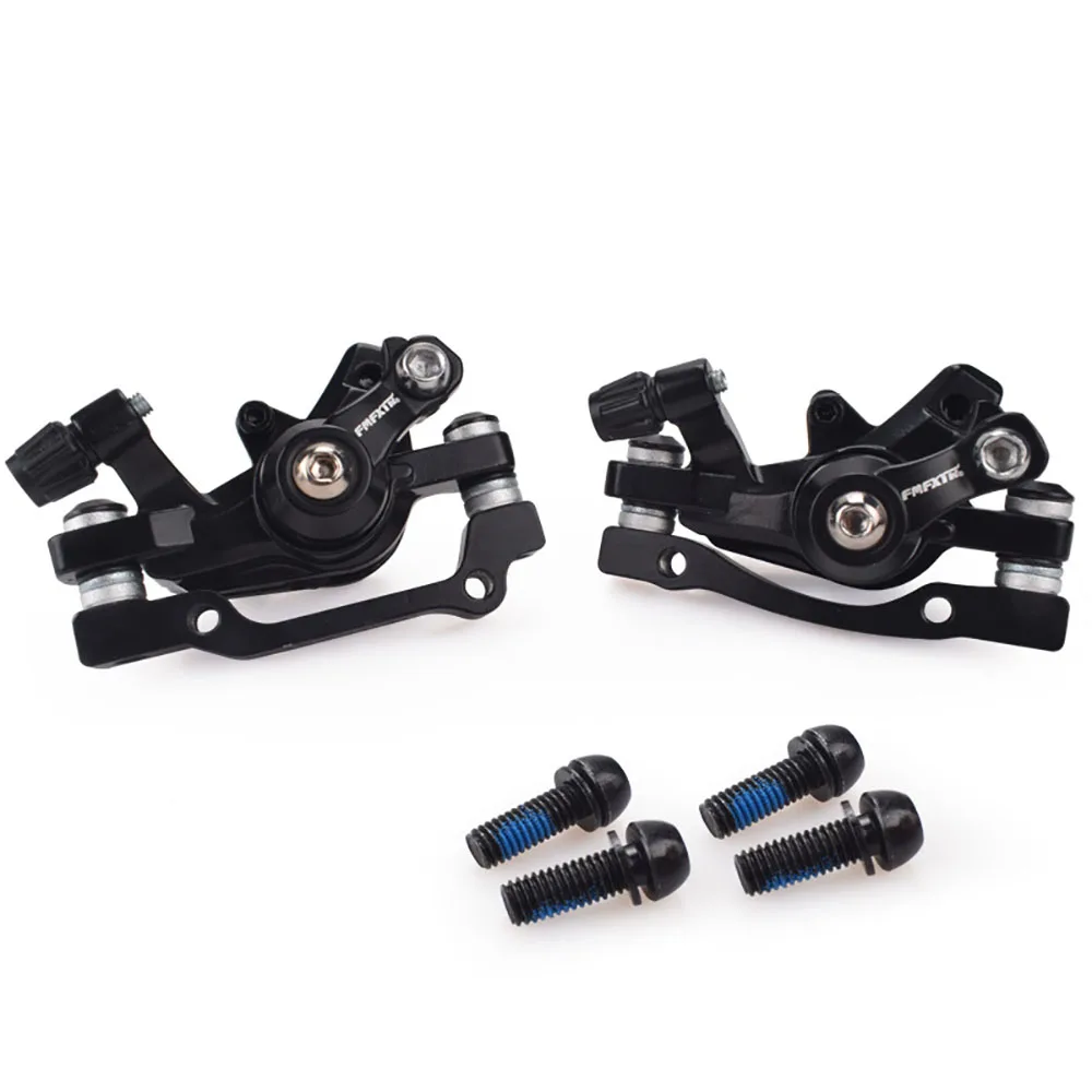 

Mountain Bicycle Disc Brake Dual Piston Drive Caliper with 160mm Rotor MTB Bikes Scooter E-Bike Brakes Pull Line Cycing Parts
