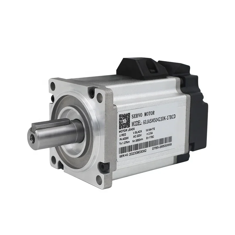 60JASM 504230 K-17B+JAND4002-20B Серводвигатель переменного тока 220 В 1 27 Нм 3000 об/мин и привод 400