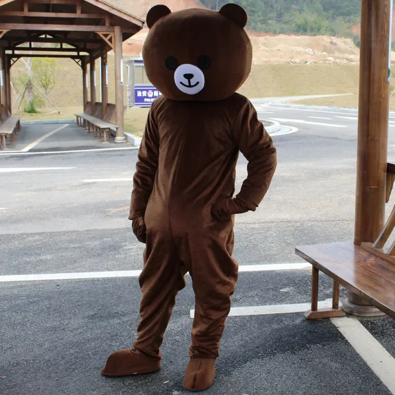 Simbok талисман Медведи Мультфильм кукла косплей костюм для взрослых мужчин женщин