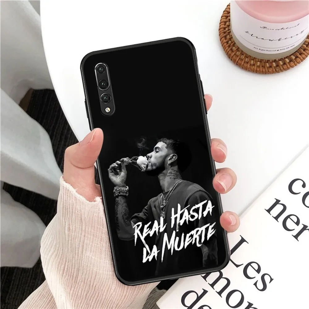 Чехол для телефона Anuel AA Samsung J 7 plus 7core J7 neo J6 prime J4 J5 Mobile Cover