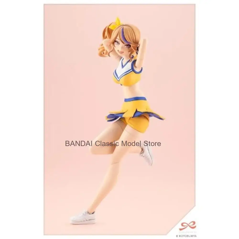 Фото Коллекционная фигурка Kotobukiya Sousai Shojo Teien Ichijo Seira Cheerleader, масштаб 1/10, 160 мм, сборная, подвижная, из PS, ABS, POM, PVC, модель, игрушка, подарок №4