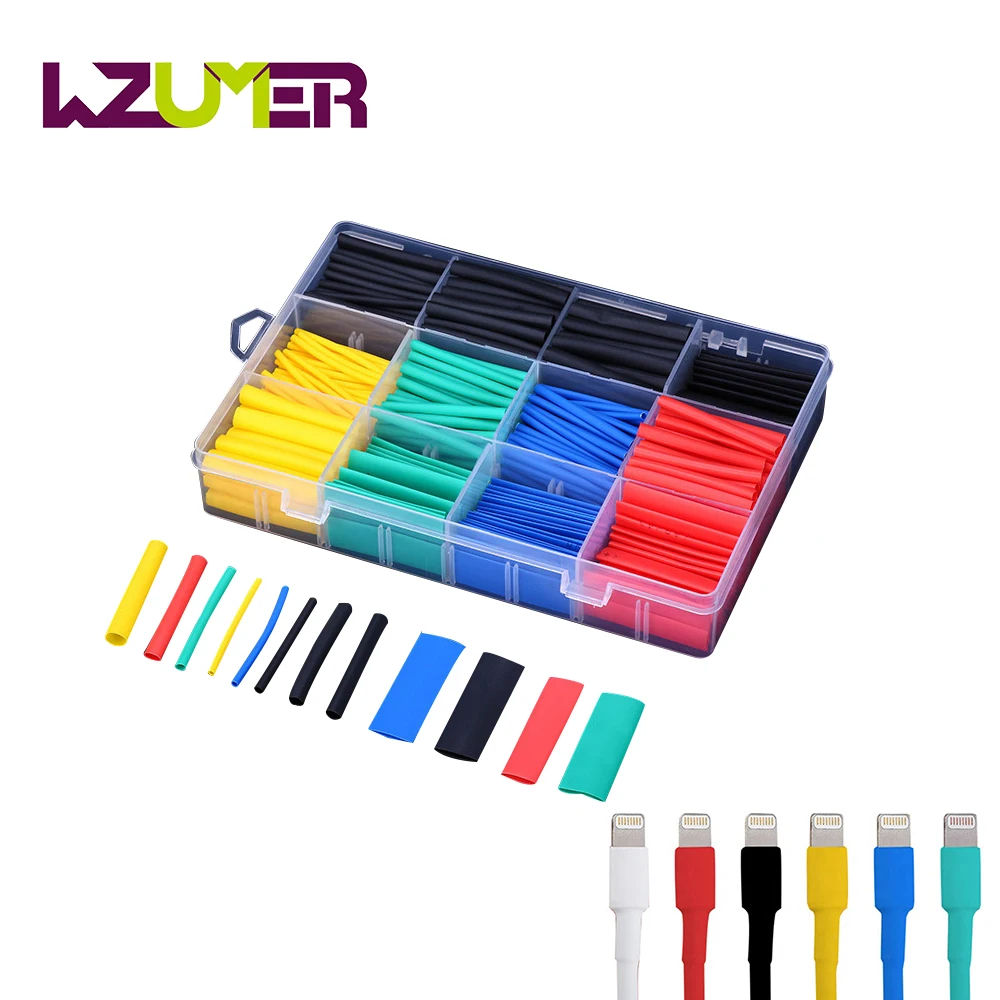 

iPhone Original Cable Protector Heat Shrink Tube Universal Shrink Sleeve For Cable