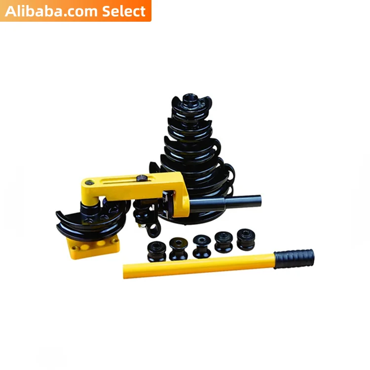 HHW-25S ручной трубогибочный станок из нержавеющей стали железа меди 3/8 - 1 дюйм