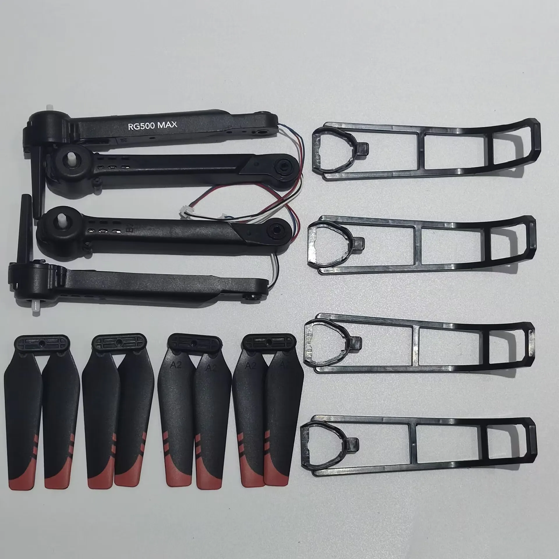 12 шт. RG500 MAX оригинальные аксессуары запасные части рычаг двигателя складной