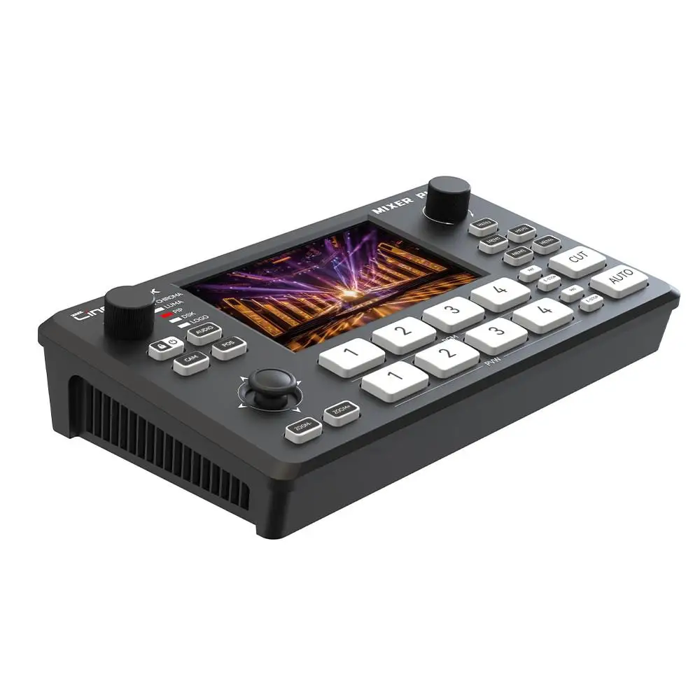 Видеомикшер Cinetreak Mixer Plus: многофункциональный контроллер-коммутатор для прямых трансляций и вещаний (art.: 3920d8bc680ae) - 3920d8bc680ae