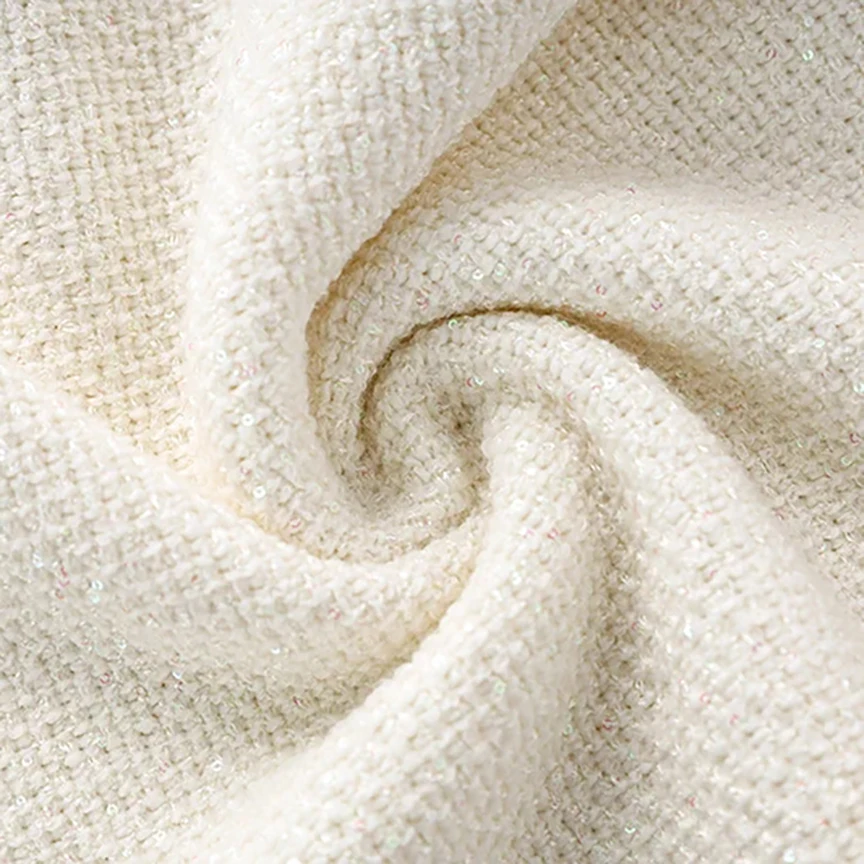 Роскошный дизайн 2 цвета бег/черный плотная ткань пуговицы с бриллиантами